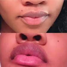 LIGHTEN and plump Lip Scrub /for smokers And Light Pink lips