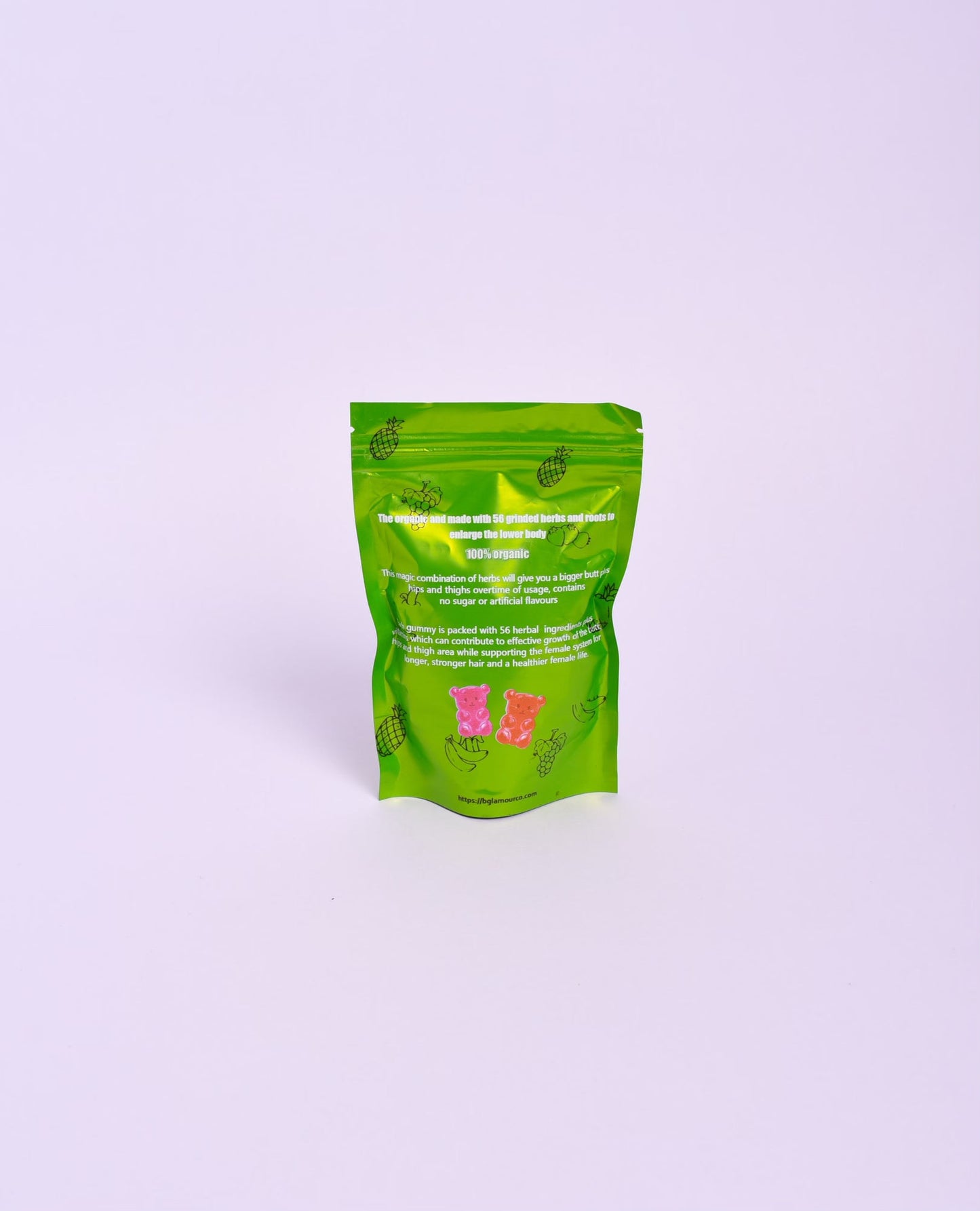 Butt hips thighs enlargement Gummies bbl gummies Gluten free, non gmo, contains apple fruit juice