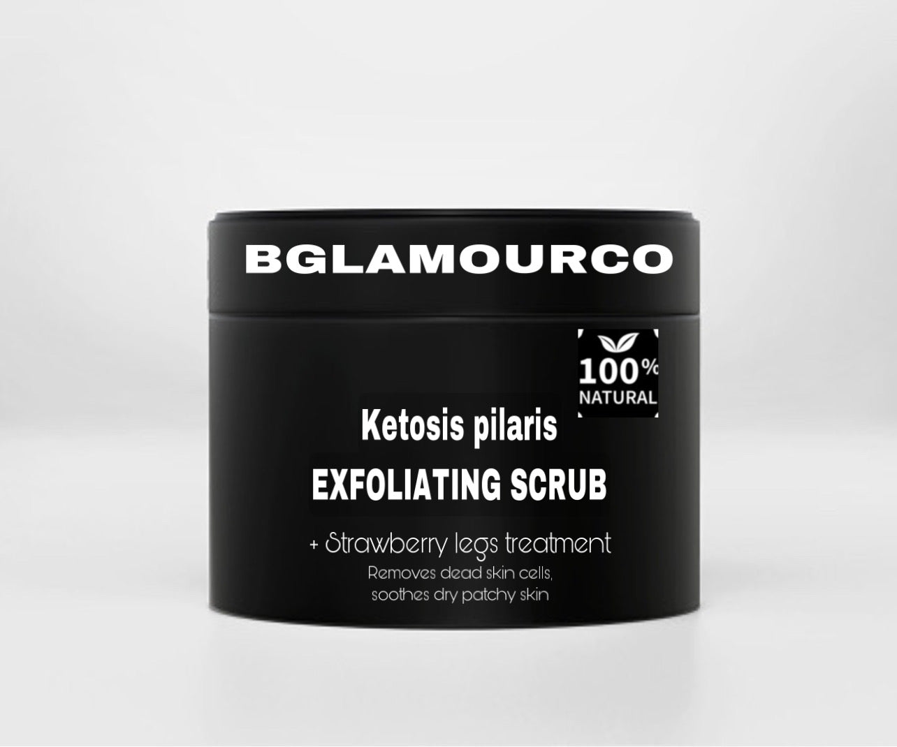 Ketosis Pilaris Scrub + Strawberry legs