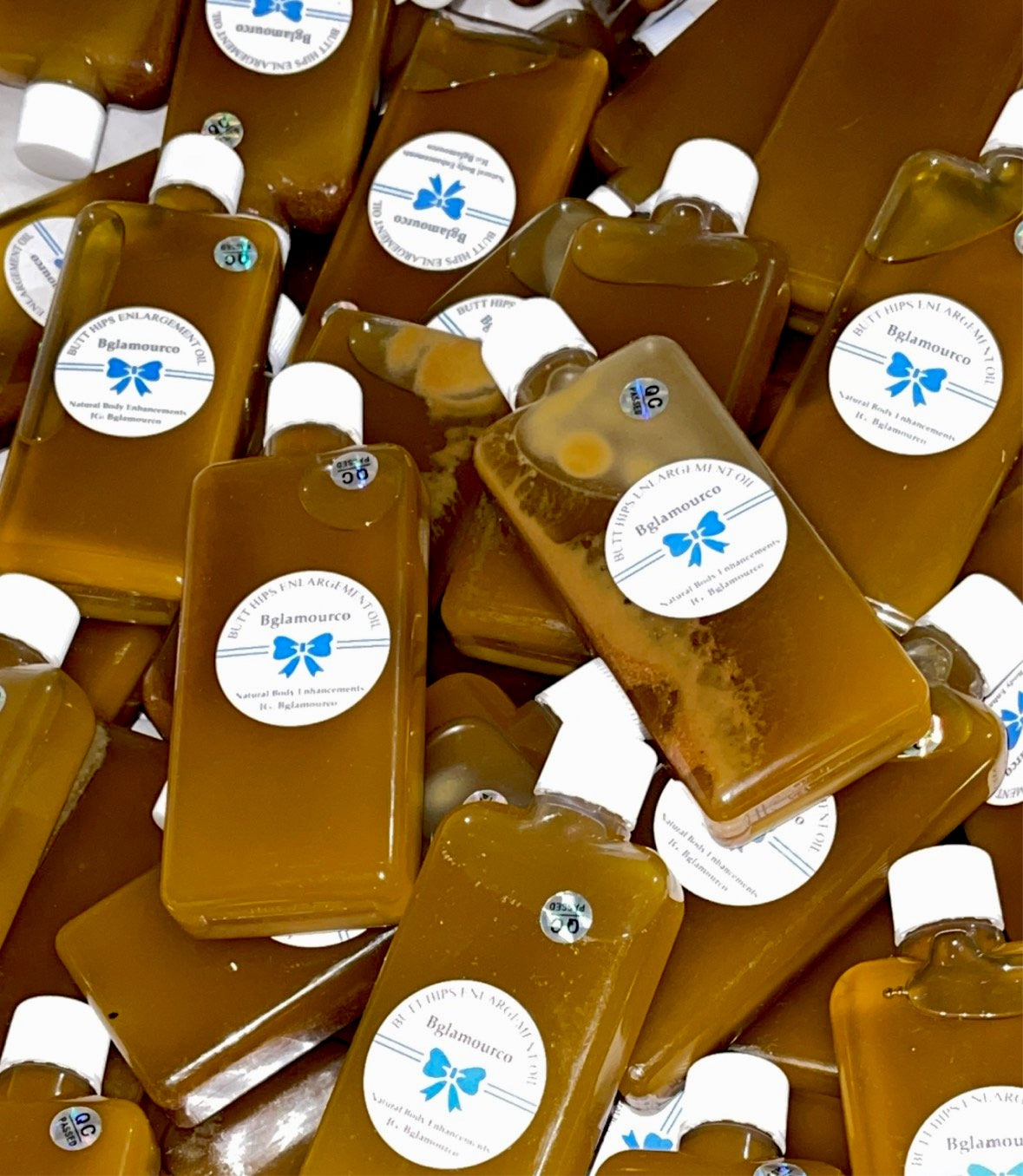 Bglamourco Butt & Hips enlargement oil (for a bigger butt and hips, natural bbl look)