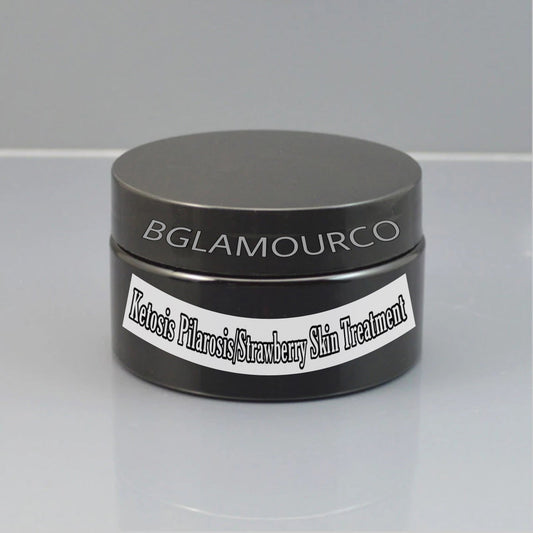 ketosis pilaris/strawberry skin Rub