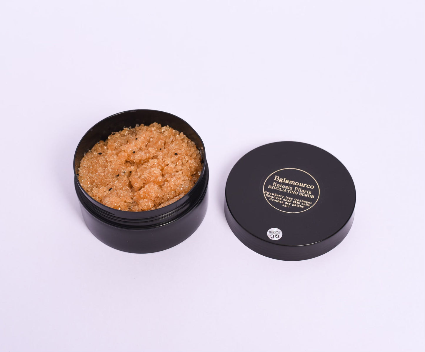 Ketosis Pilaris Scrub + Strawberry legs