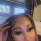 Cinnamon highlight Lace Front Human Hair Wig  13x4 Highlight Straight Glueless Ftontal Brazilian Ombre PrePlucked Virgin For Black Women