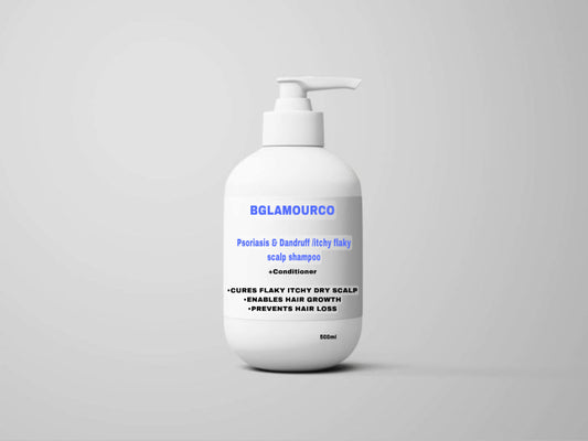 Psoriasis & Dandruff Deep cleansing and exfoliating hair shampoo