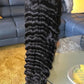4x4 lace 180 density straight, deepwave and bodywave human hair wigs