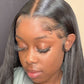 Stargirl natural silky Human hair lace front unit 180 density