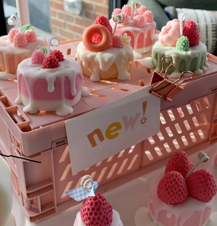 Dessert candles