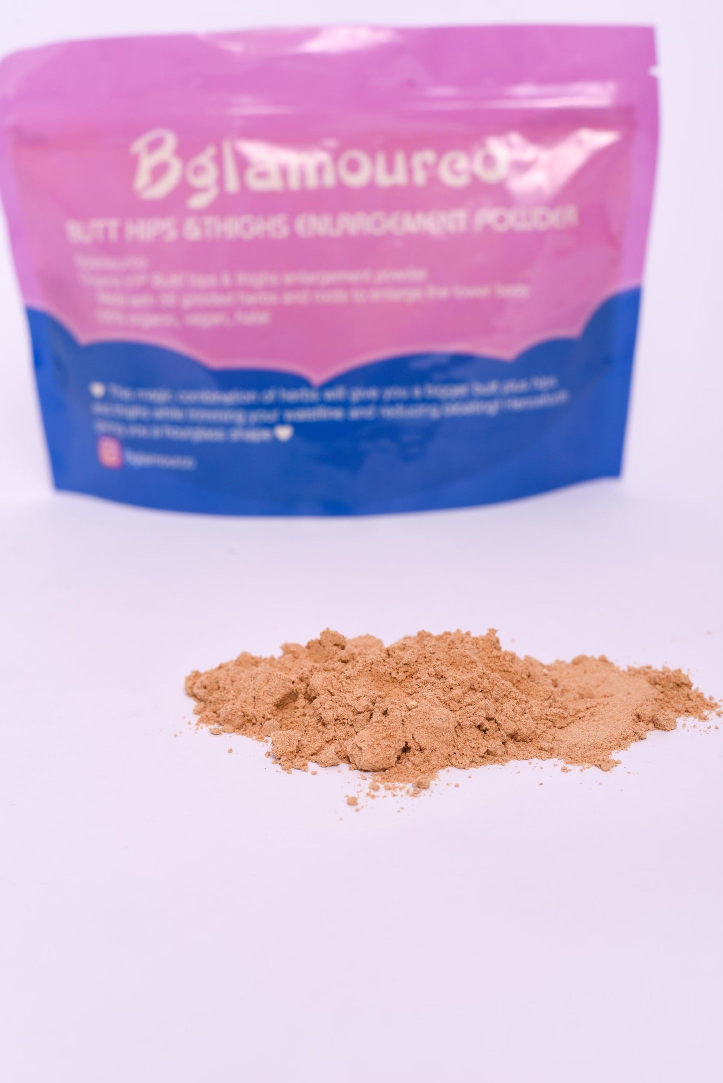 BUTT HIPS THIGHS ENLARGEMENT POWDER