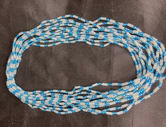 BLUES LUCK WAIST BEADS