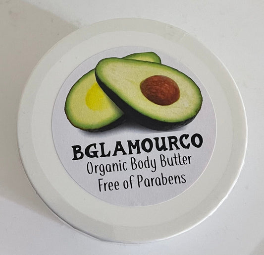 Bglamourco Body butter (organic)