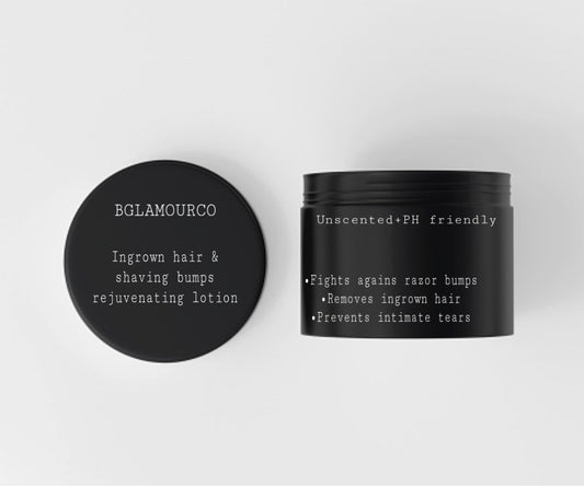 Bglamourco ingrown hair & shaving rejuvenating lotion