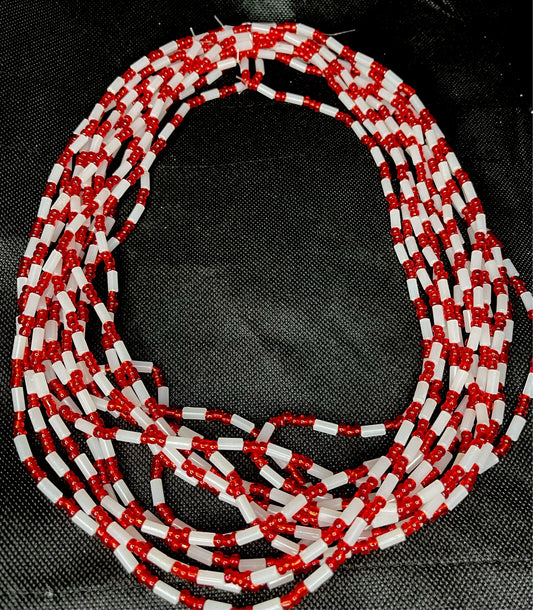 Good Luck Charm African Elastic Waist Beads – Mocha Design Studio